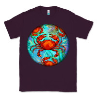 Plum crab Classic Tee - BarkalooDesign