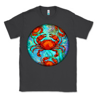 Smoke crab Classic Tee - BarkalooDesign