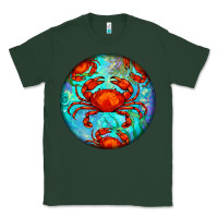 Sports Green crab Classic Tee - BarkalooDesign