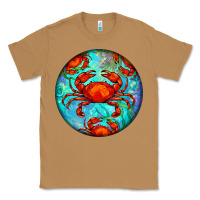Toasted Coconut crab Classic Tee - BarkalooDesign