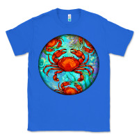True Royal crab Classic Tee - BarkalooDesign
