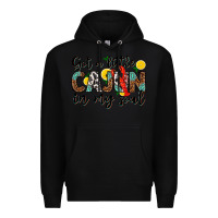 Black got a little cajun in my soul Premium Hoodie - texasbilliewilder