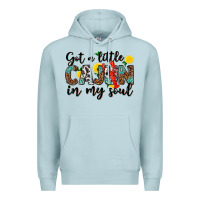 Blue Mist got a little cajun in my soul Premium Hoodie - texasbilliewilder