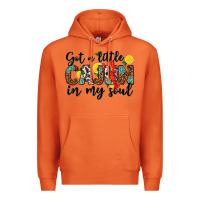 Carrot got a little cajun in my soul Premium Hoodie - texasbilliewilder