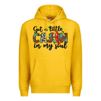 Lemon got a little cajun in my soul Premium Hoodie - texasbilliewilder