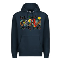Navy got a little cajun in my soul Premium Hoodie - texasbilliewilder