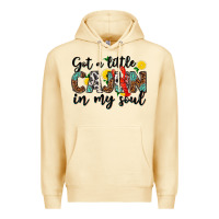 Pina Colada got a little cajun in my soul Premium Hoodie - texasbilliewilder