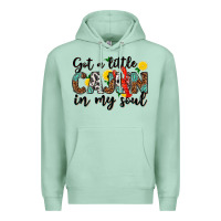 Seafoam got a little cajun in my soul Premium Hoodie - texasbilliewilder