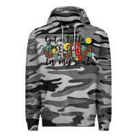 Slate Camo got a little cajun in my soul Premium Hoodie - texasbilliewilder