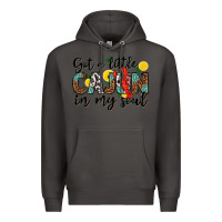 Smoke got a little cajun in my soul Premium Hoodie - texasbilliewilder