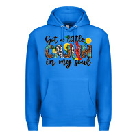True Royal got a little cajun in my soul Premium Hoodie - texasbilliewilder