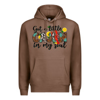 Chestnut got a little cajun in my soul Premium Hoodie - texasbilliewilder