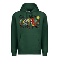 Sports Green got a little cajun in my soul Premium Hoodie - texasbilliewilder