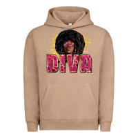 Pigment Burro diva Urban Hoodie - Zillion Design Studio