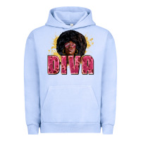 Pigment Grape Ice diva Urban Hoodie - Zillion Design Studio