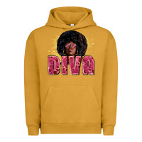 Pigment Peanut Butter diva Urban Hoodie - Zillion Design Studio