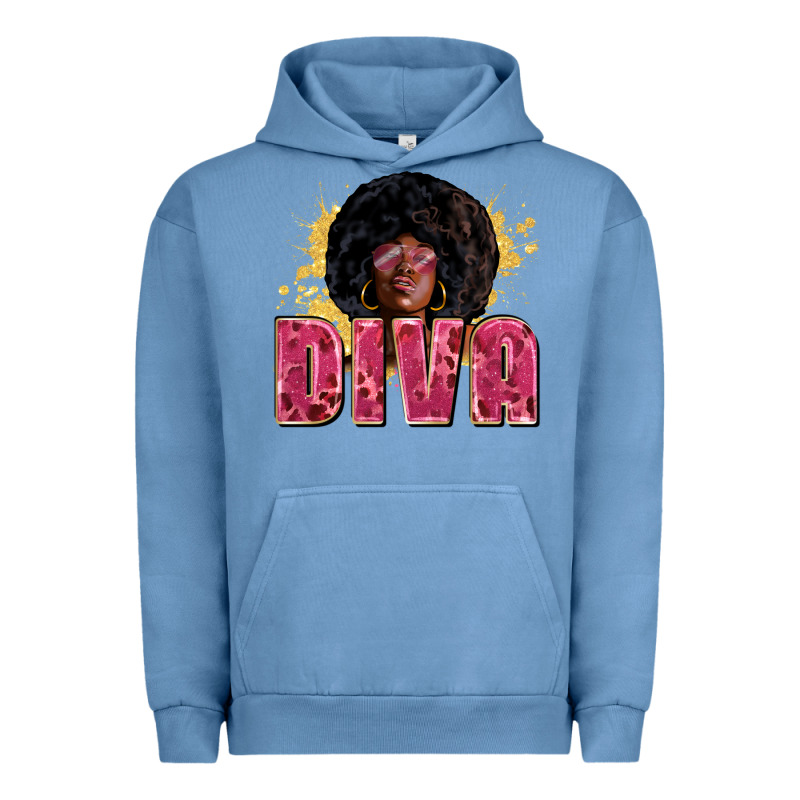 Diva Urban Hoodie by Zillion Design Studio | Teevron