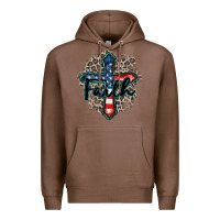 Chestnut faith usa Premium Hoodie - Zillion Design Studio