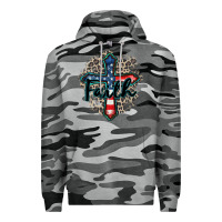 Slate Camo faith usa Premium Hoodie - Zillion Design Studio