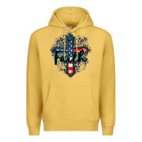 Antique Gold faith usa Premium Hoodie - Zillion Design Studio