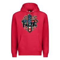 Cardinal faith usa Premium Hoodie - Zillion Design Studio