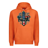 Carrot faith usa Premium Hoodie - Zillion Design Studio