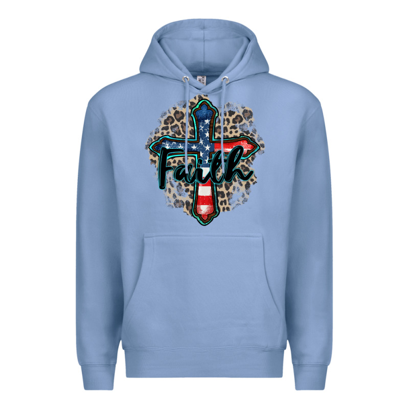 Faith Usa Premium Hoodie by Zillion Design Studio | Teevron