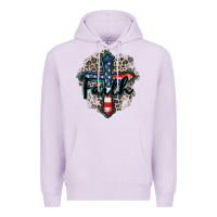 Lilac faith usa Premium Hoodie - Zillion Design Studio