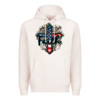 Pale Pink faith usa Premium Hoodie - Zillion Design Studio
