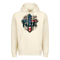 Sandshell faith usa Premium Hoodie - Zillion Design Studio
