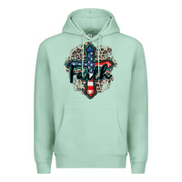 Seafoam faith usa Premium Hoodie - Zillion Design Studio
