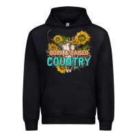 Black born and raised country tbw Urban Hoodie - texasbilliewilder