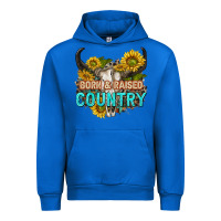 Cobalt born and raised country tbw Urban Hoodie - texasbilliewilder