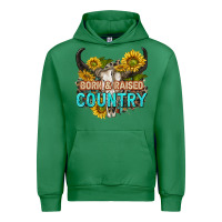 Emerald born and raised country tbw Urban Hoodie - texasbilliewilder