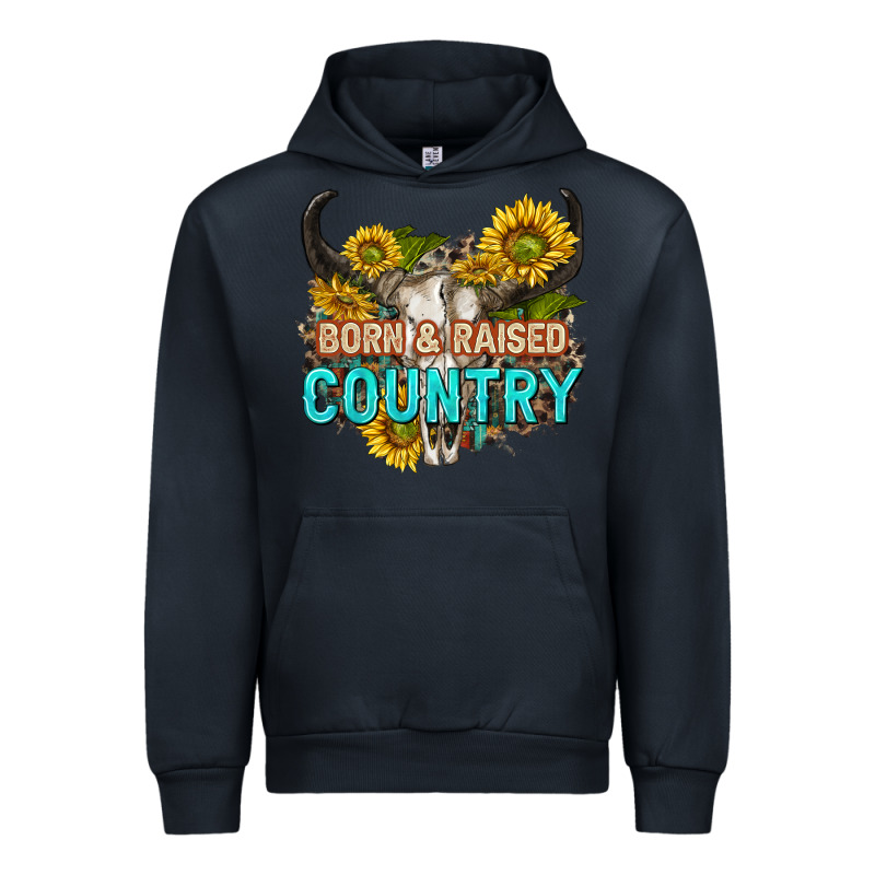 Born And Raised Country Tbw Urban Hoodie by texasbilliewilder | Teevron