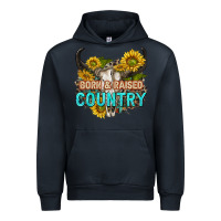 Navy born and raised country tbw Urban Hoodie - texasbilliewilder