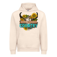 Sandshell born and raised country tbw Urban Hoodie - texasbilliewilder