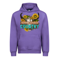 Tulip born and raised country tbw Urban Hoodie - texasbilliewilder