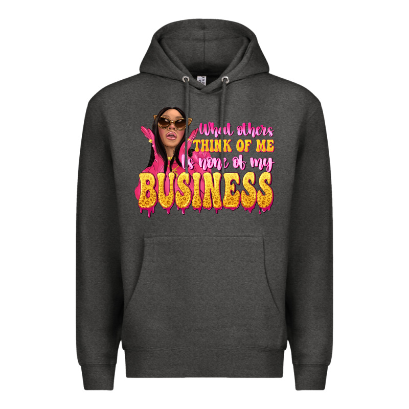 Afro Black Boss Lady Premium Hoodie by texasbilliewilder | Teevron