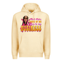Pina Colada afro black boss lady Premium Hoodie - texasbilliewilder