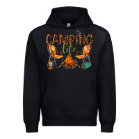 Black camping life Urban Hoodie - texasbilliewilder
