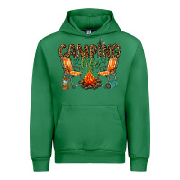 Emerald camping life Urban Hoodie - texasbilliewilder