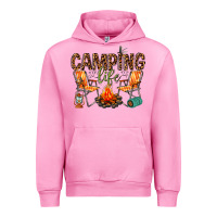 Fuchsia Pink camping life Urban Hoodie - texasbilliewilder