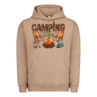 Pigment Burro camping life Urban Hoodie - texasbilliewilder