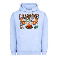 Pigment Grape Ice camping life Urban Hoodie - texasbilliewilder