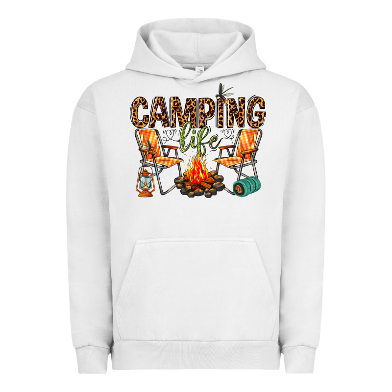 Camping Life Urban Hoodie by texasbilliewilder | Teevron