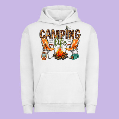 Urban Hoodie camping life