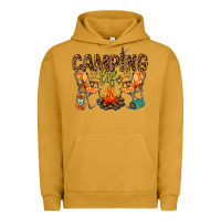 Pigment Peanut Butter camping life Urban Hoodie - texasbilliewilder