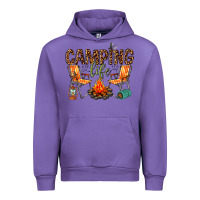 Tulip camping life Urban Hoodie - texasbilliewilder