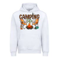 White camping life Urban Hoodie - texasbilliewilder